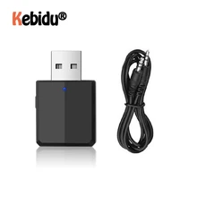 Мини USB адаптер Bluetooth передатчик приемник 3,5 мм AUX стерео беспроводной Bluetooth V5.0 адаптер для автомобиля Музыка для телевизора
