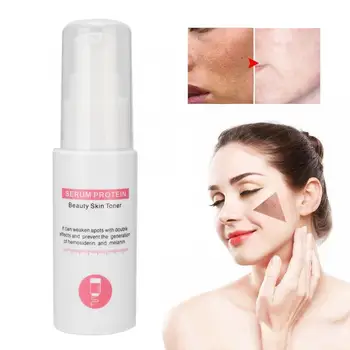 

VIBRANT GLAMOUR 30ml Serum Protein Moisturizing Oil Control Skin Tightening Toner Skin Care Serum Smooth Firm Moisturize Skin