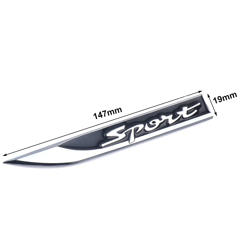2PCS Car Fender Side Badge Decal Body Decoration Sticker For Seat FR Emblem Leon Ibiza Cupra Exeo Ateca Sportcoupe Formentor