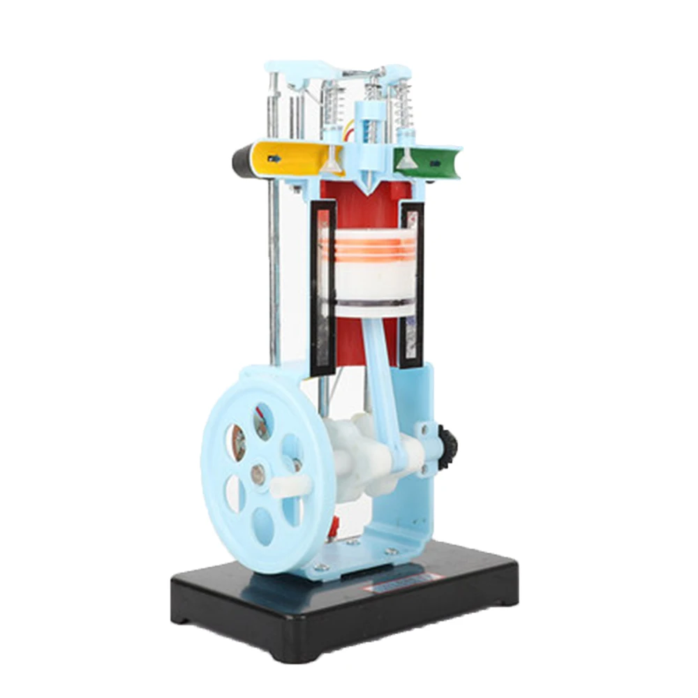 

Diesel engine model Working principle of internal combustion engine Physical experiment equipment with free shipping