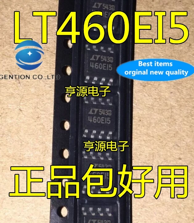 

10PCS LT460EI5 460EI5 LT1460EIS8-5 SOP8 voltage in stock 100% new and original