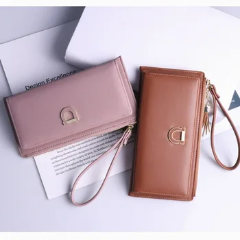 

Tiffany 2019 Fashion Tassled Women's Hand Wallet New Style One-Shoulder All-match Phone Bag Wholesale