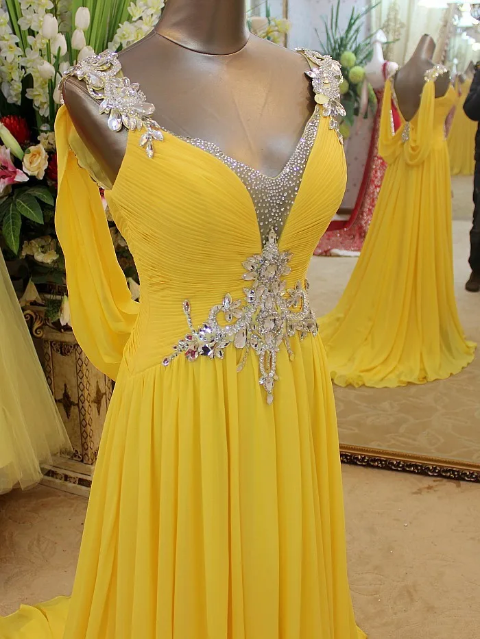 Платье на бретелях с глубоким вырезом, стразы, кристалл, vestidos, официальное вечернее платье, шифоновое длинное выпускное платье для мамы невесты
