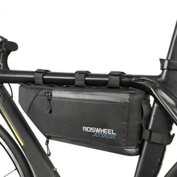 

Waterproof Bicycle Tube Storage Bags Frame Case Mountain Bikes Triangle Pouch