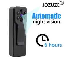2021 New products Mini Camera Portable Digital Video Recorder Body Camera Automatic Night Vision Recorder Miniature Camcorder