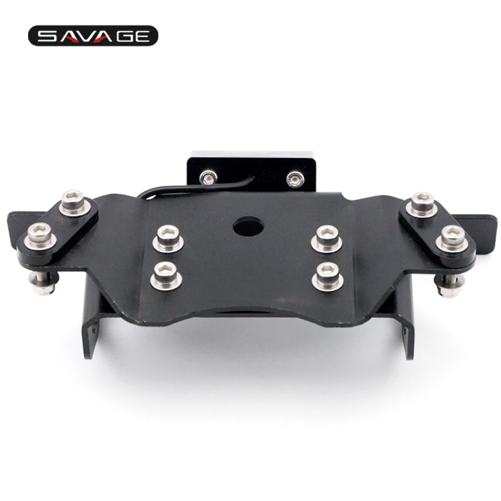 Держатель номерного знака для KAWASAKI ER6N ER6F NINJA 650 2009-2011, NINJA 400 ER4N 2011-2013 ХВОСТ Tidy Fender Eliminator светодиодный свет