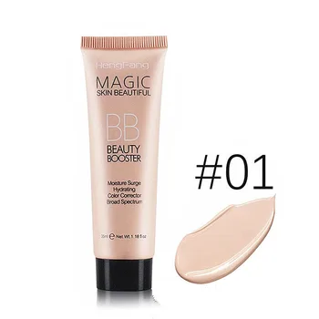 

Newly Face Brighten Base Foundation BB Cream Long Lasting Waterproof Concealer Makeup Tool CLA88