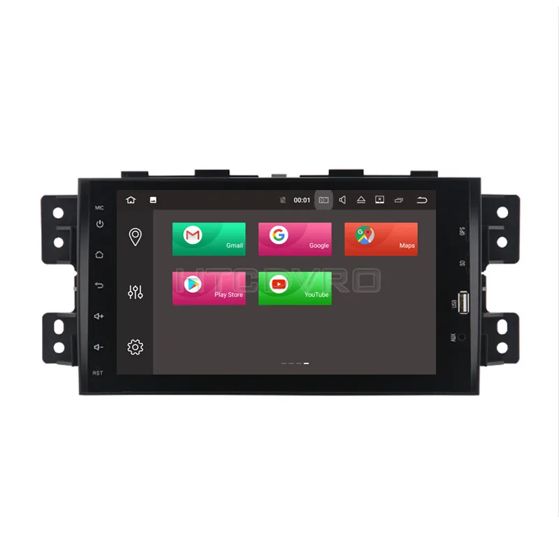 Автомобильный DVD плеер ymodbht 9 дюймов 4G 8 ядер Android 0 GPS для KIA Borrego Mohave 2008