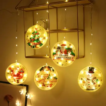 

1 Set Christmas Decorative Light Hanging Lamps Party Decor Lights LED Light