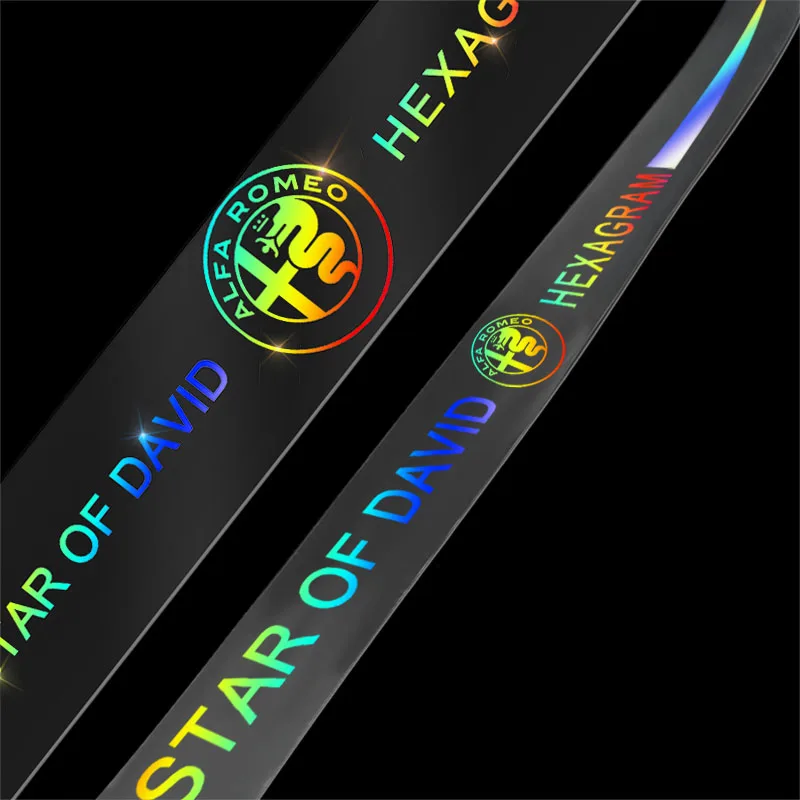 1pcs Laser Car Sticker Window Body Badge Decal For Mercedes Benz AMG GLC CLK CLA W203 W211 W204 W210 W124 W212 Car Accessories