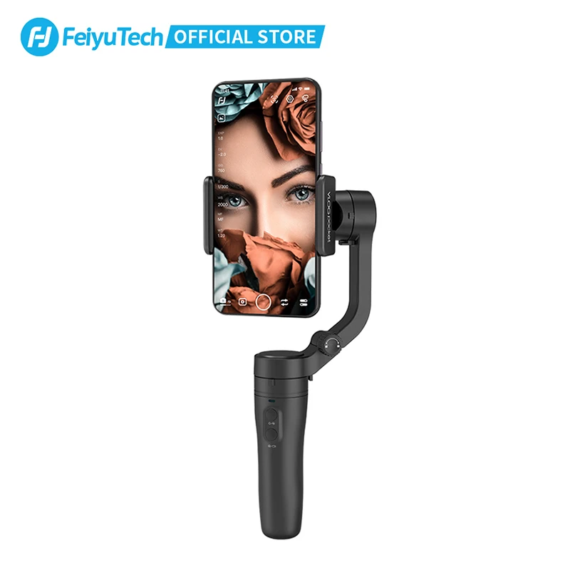 FeiyuTech официальный Vlog Pocket 3 осевой портативный монопод с шарнирным замком Smartpho