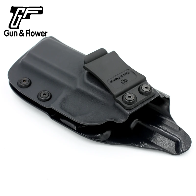 Gunflower Fast Draw IWB Kydex кобура с зажимом для ремня левый пистолетный мешочек чехол для Sig P320