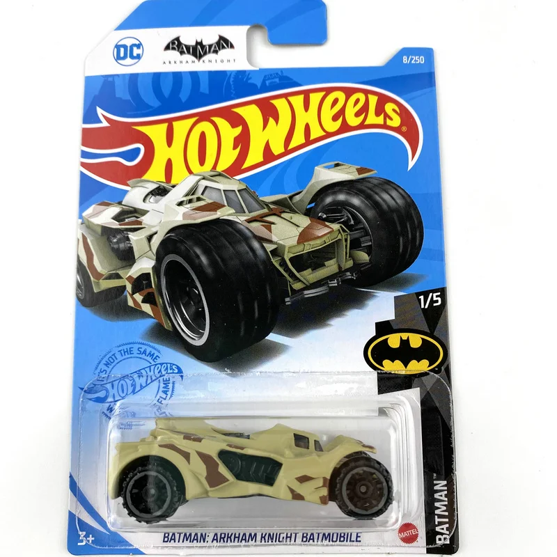 GRX86 rare & HOT! Hot Wheels 2021 BATMAN 1/ 5 Arkham Knight Batmobile 