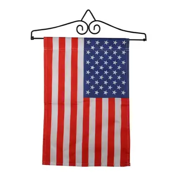 

Garden Flag Hanger Flag Stand Holder Adjustable Flag Accessory for Outdoors Courtyard