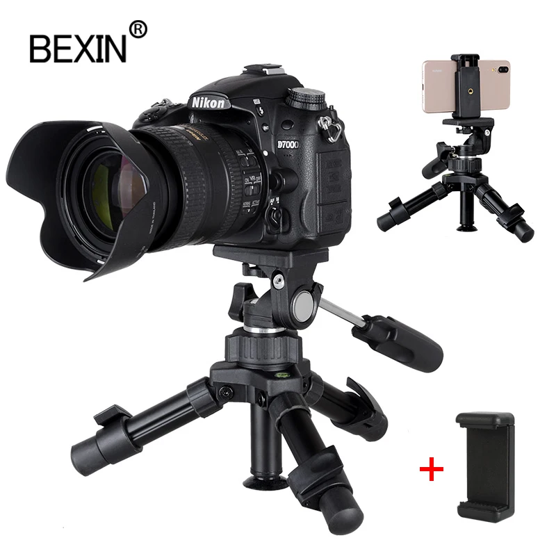 

Heavy Duty Compact Camera mini table tripod,extendable tripod