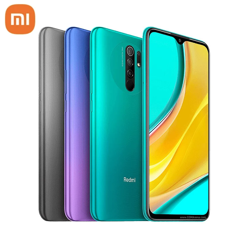 Xiaomi Redmi 9 смартфон с 5 99-дюймовым дисплеем восьмиядерным процессором Helio G80 ОЗУ 6 ГБ