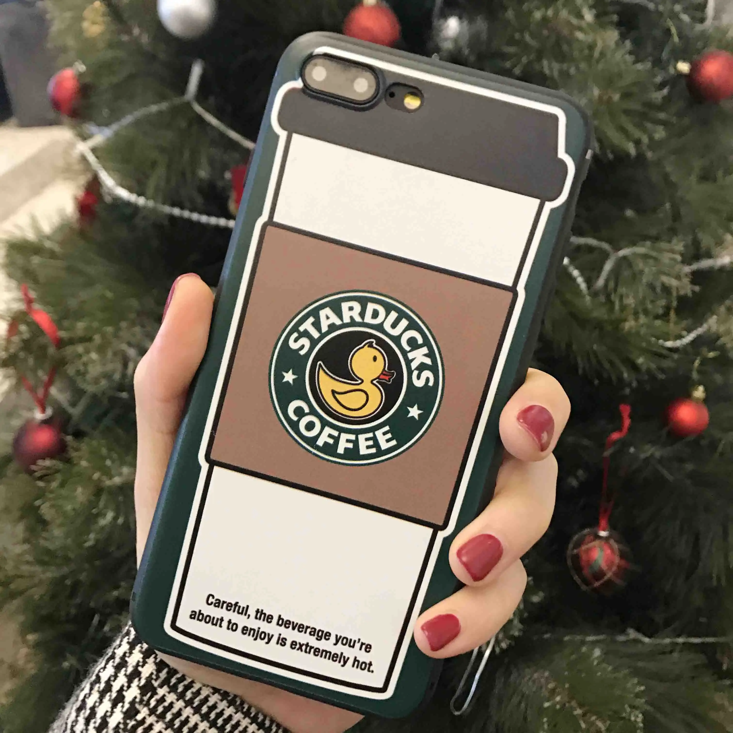 

RKQ Funny Cute Coffee Cup Female Soft Phone case cover For Xiaomi Redmi A1 A2 4X 5A 5 Plus 8 9 lite Note 4X 5A 6 7 Pro Case