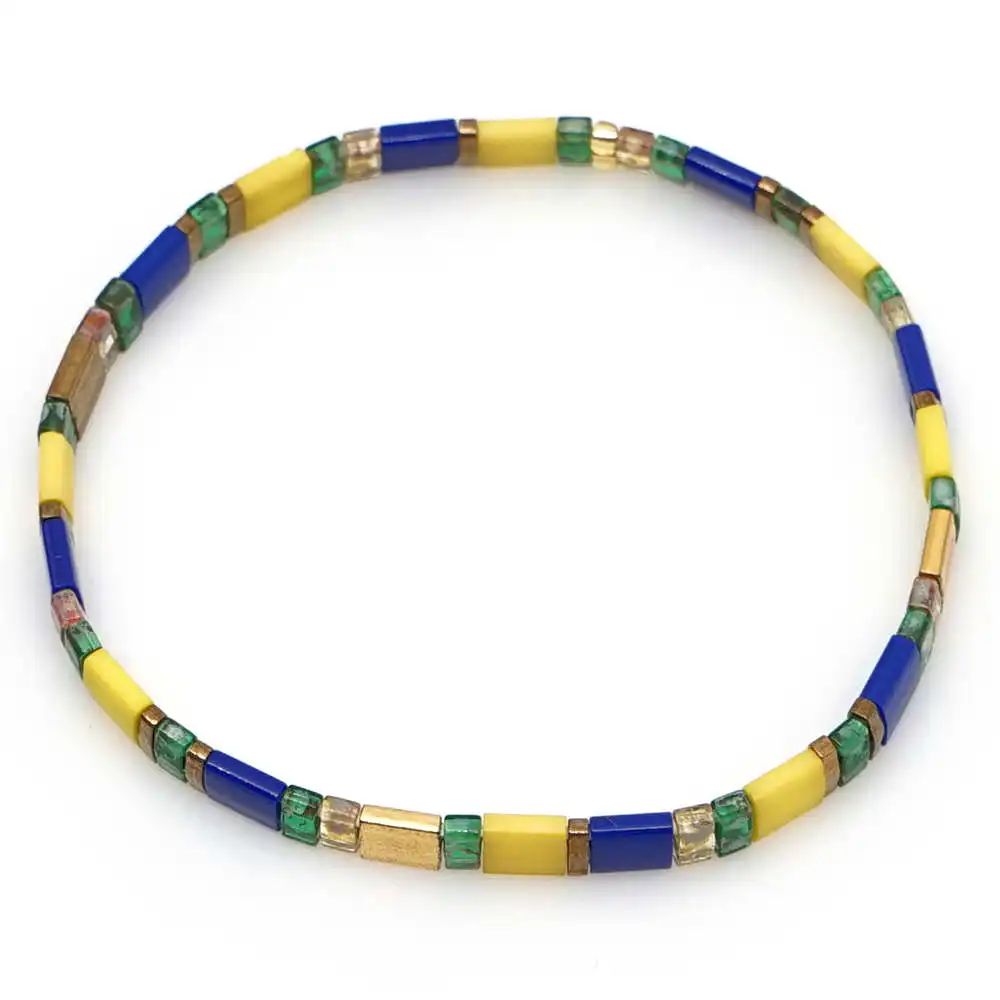Go2boho Janpan Miyuki Tila Beads браслет для женщин богемные браслеты дружбы летние пляжные новые ювелирные изделия Pulseras Mujer