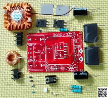 

ZVS Drive Board, Tap ZVS, Tesla Coil Power Supply High Voltage Generator Driver Board