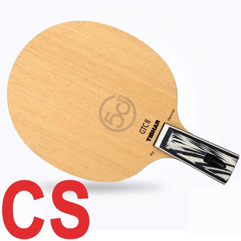 Nittaku S-series S-CZ Blade FL Handle Shake hands Racket Ping Pong Table Tennis 