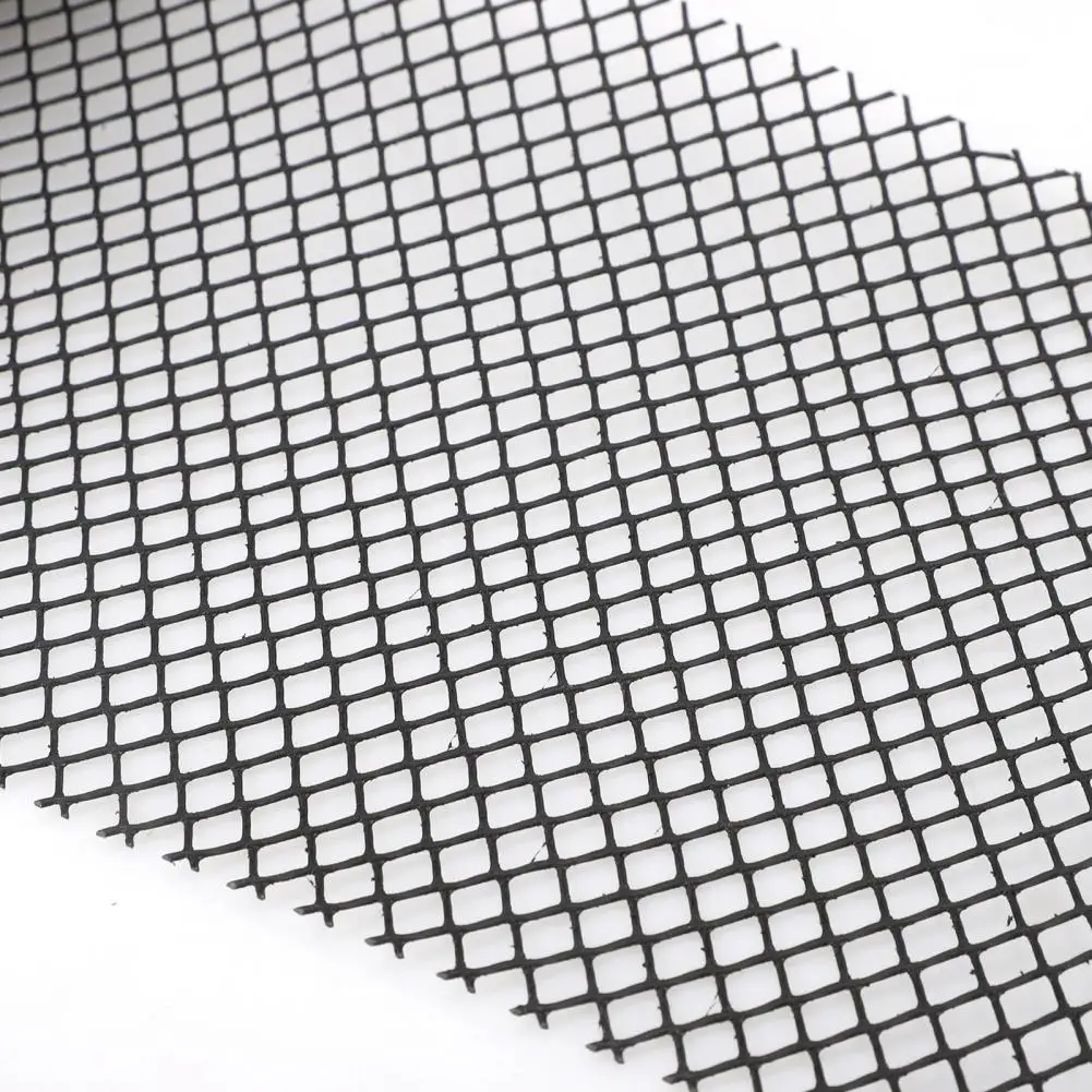 1 Roll Anti-clogging Gutter Guard Mesh Cover Flexible PP Balcony Drain Protector Adjustable Mesh Netting With Stakes for Home