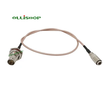 

BNC Female to DIN 1.0/2.3 Male 75 Ohm RG179 SDI Vedio Cable for HD SDI 3G SDI Broadcast Router Frame Synchronizer Sync Converte