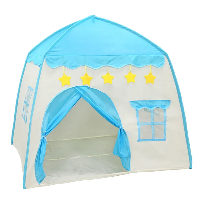 Children's Toy Tent Indoor and Outdoor Games Folding Playhouses Kids Room Girl Baby Castle Tent House for Children 6