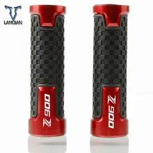 7/22 мм ручка бар универсальный мотоцикл Assecorie руль ручной ручки для kawasaki Z900 Z250 Z750 Z800 Z1000 ручки