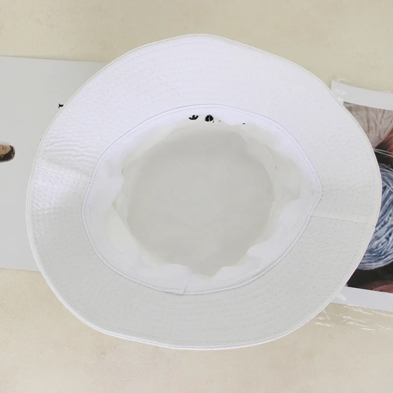 Летняя шляпа Женская Мужская Панама смайлик дизайн плоский солнцезащитный козырек рыбалка, рыбак Боб шляпа Chapeu Femmes хип хоп