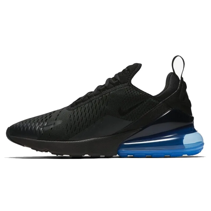 AH8050-009 Оригинальные мужские кроссовки для бега Nike Air Max 270, удобные, износостойкие, дышащие, цвет, спортивные, дизайнерские, AH8050 - Цвет: AH8050-009