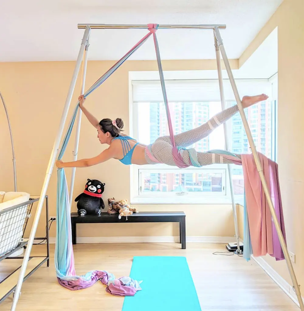 Aerial Yoga X-Pole A-Frame Swing Stand