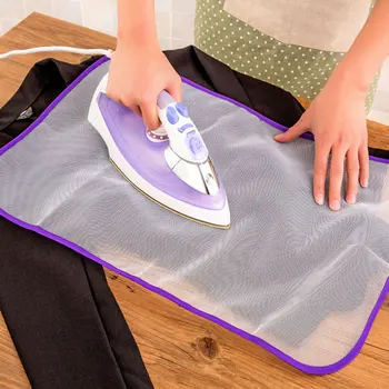 

Protective Insulation Ironing Board Cover Random Colors Against Pressing Pad Ironing Cloth Guard Protective Press Mesh