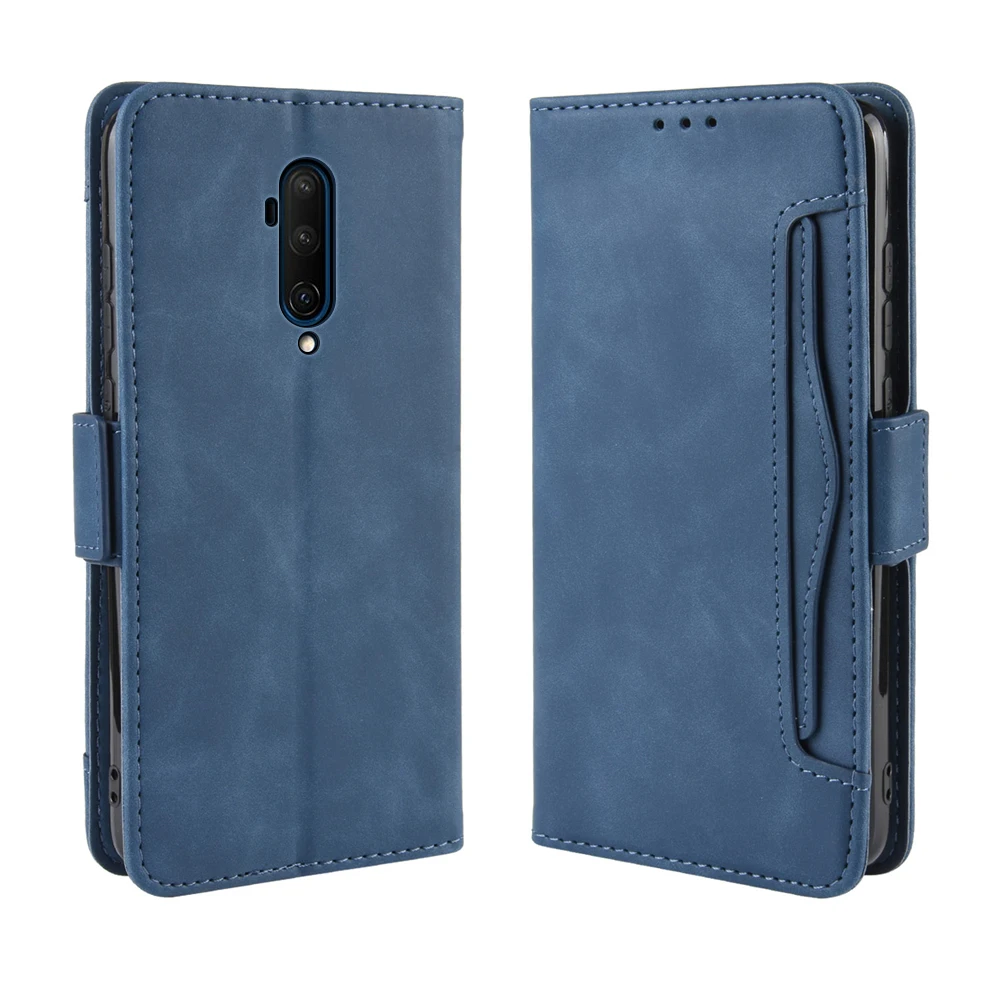 Для OnePlus 7T 7T Pro 7 Pro 7 Чехол из искусственной кожи чехол-кошелек с отделением для карт чехол для телефона Магнитный Флип-Стенд защитный чехол 1+ 7T