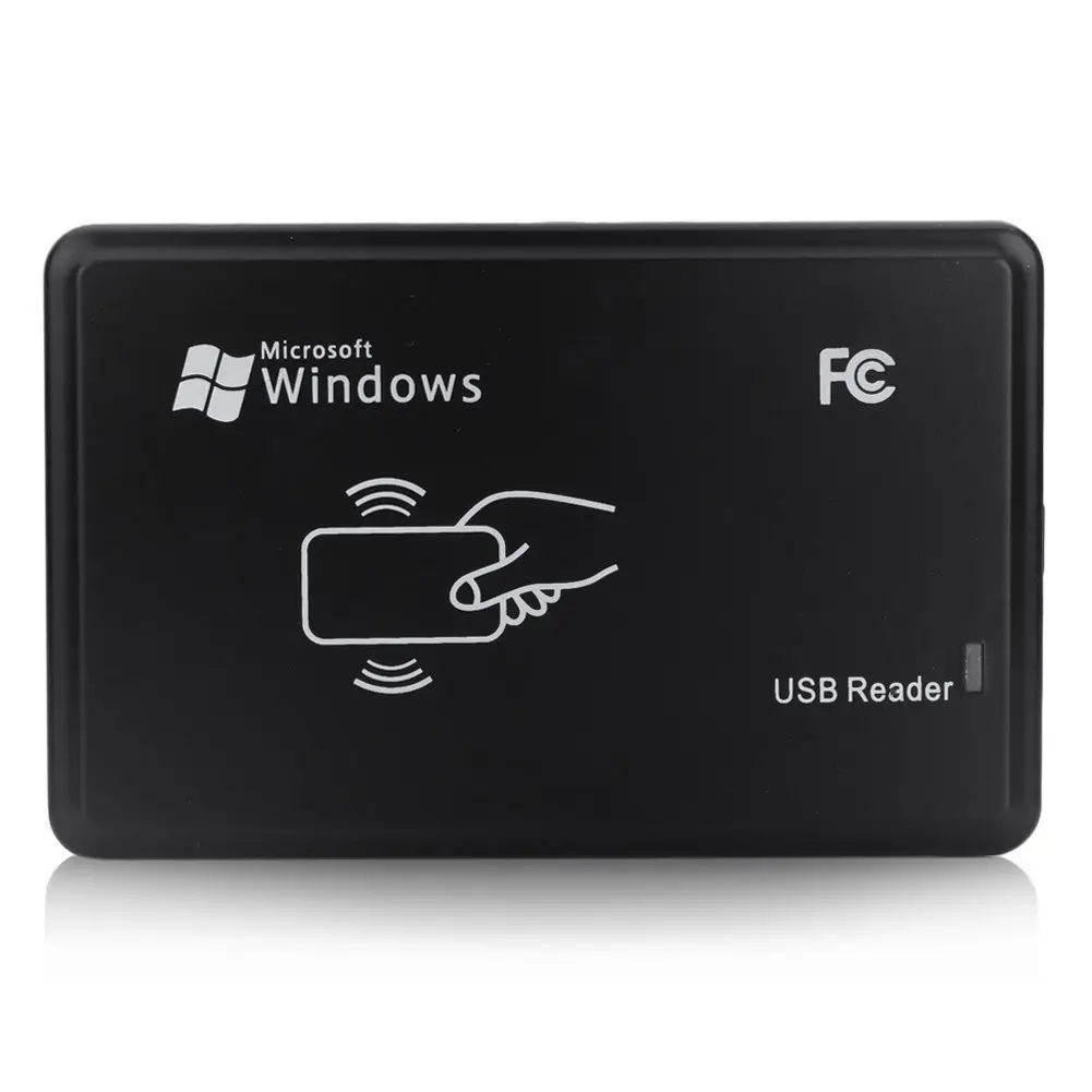 1 шт. удерживайте 125 кГц RFID EM4305 EM4205 карты воспроизводимые и записываемые ридер/запись; копирование/писатель программист горелки USB AF