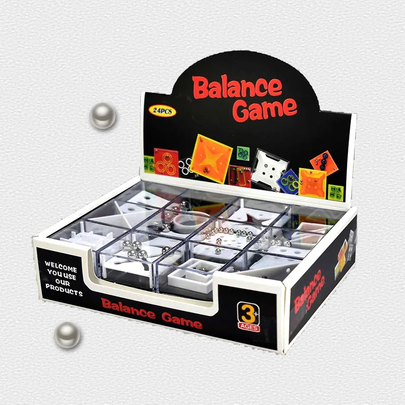 3D Мини антистрессовый баланс игровая коробка анти-игрушки для сжимания пластиковая головоломка Teaser волшебная игра для семьи