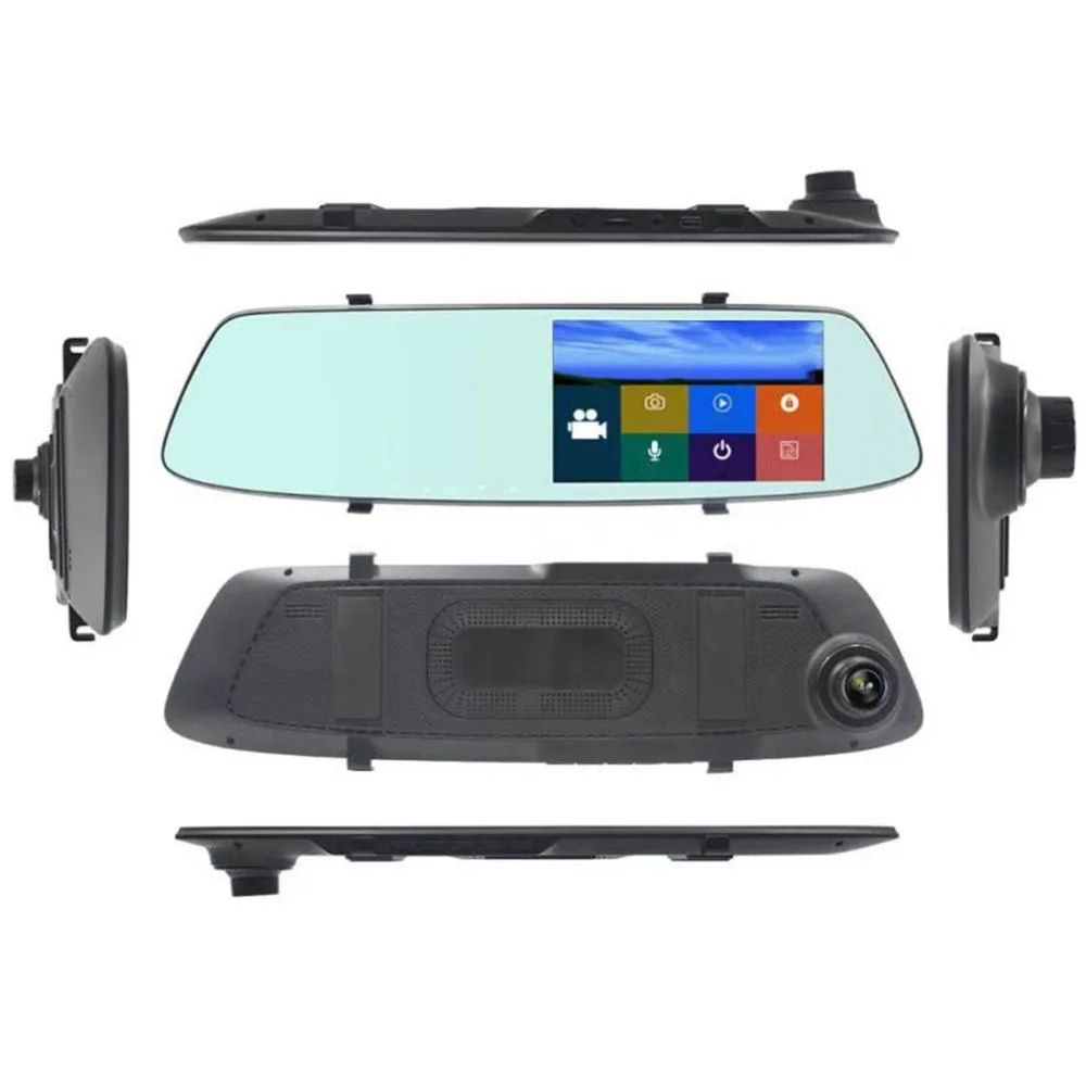 V3OO Автомобильное зеркало заднего вида DVR камера ADAS Dash Cam видео рекордер высокой четкости широкоугольный основной объектив