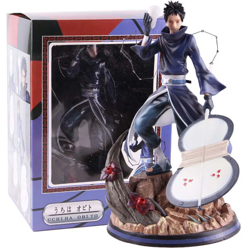 

Naruto Shippuden Uchiha Obito GK Statue Figures PVC Action Figure Collectible Model Toy