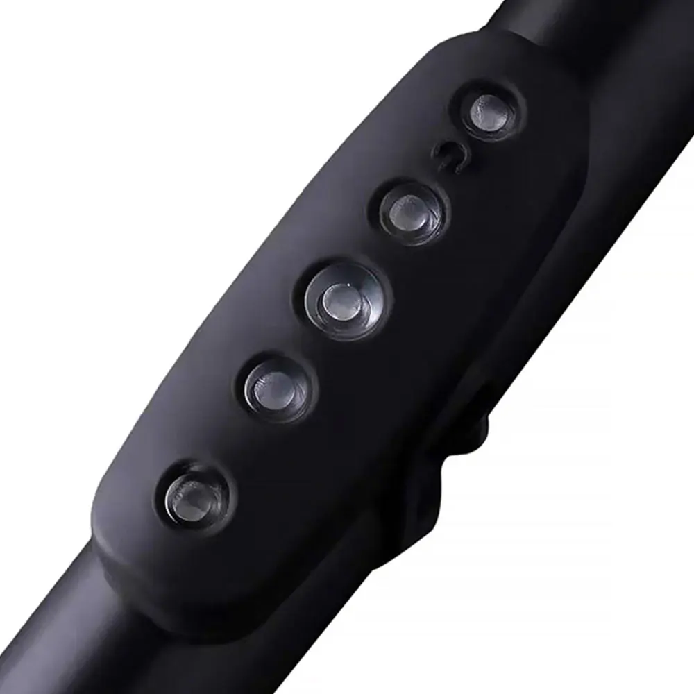 Задний фонарь USB Перезаряжаемый велосипедный задний светильник s IPX5 COB передний