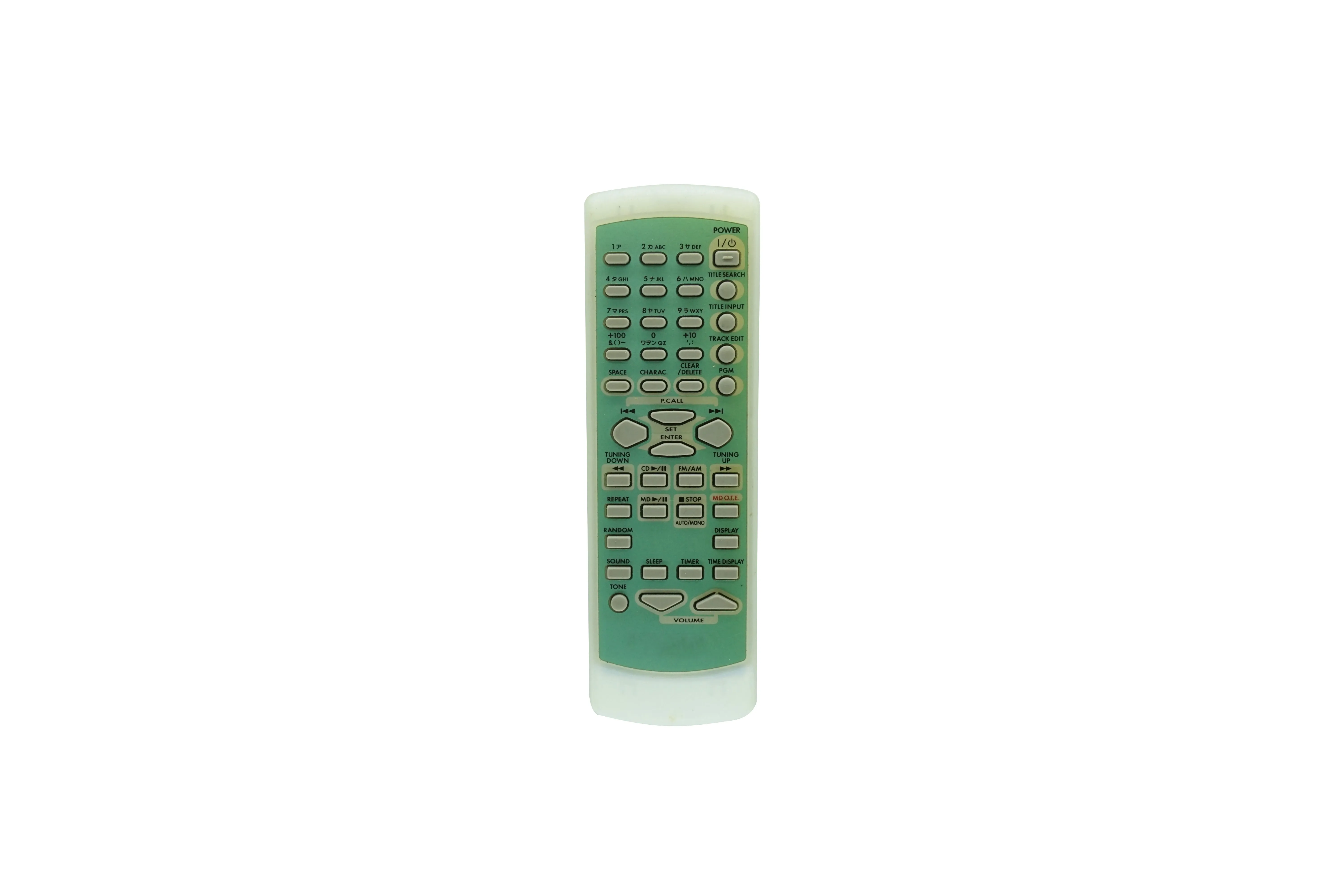 Remote Control For JVC Kenwood RC-MDX0001 RC-MDX001 MDX-01 MDX-02 MINIDISC PERSONAL STEREO AUDIO SYSTEM