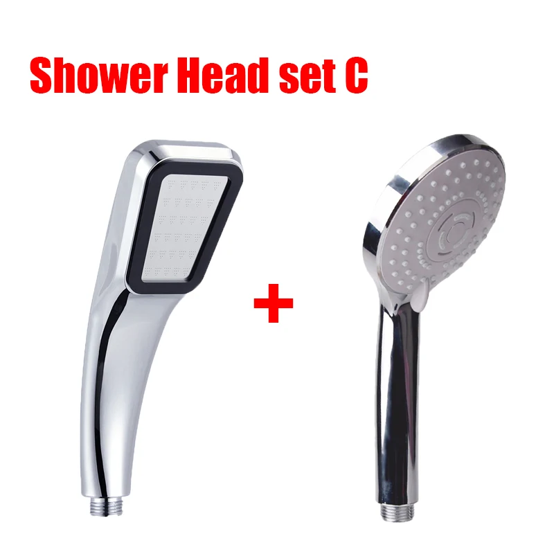 Zhangji shower head top quality high pressure standard shipping shower promotion buy one get one free