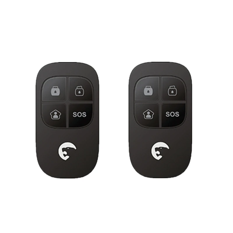 Etiger 433Mhz RC-80 Wireless Remote Control which compatible with Chuango and Eitger alarm system images - 6