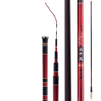 

Competitive Fishing Rod Carbon Fiber Ultra Light Hand Pole Taiwan Wedkarstwo Olta Fishing Canne Peche Vara De Pesca Fishing Gear