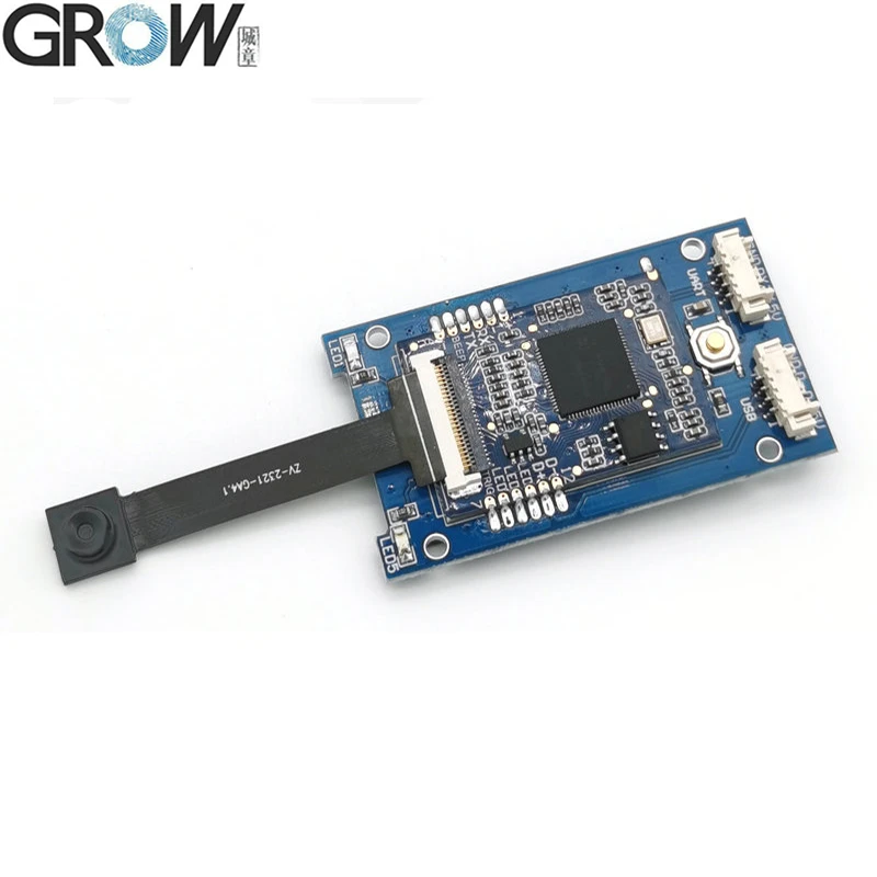 GROW GM63F Fast Speed Cheap USB/RS232 Interface 1D/2D CMOS Barcode Scanner Reader Module