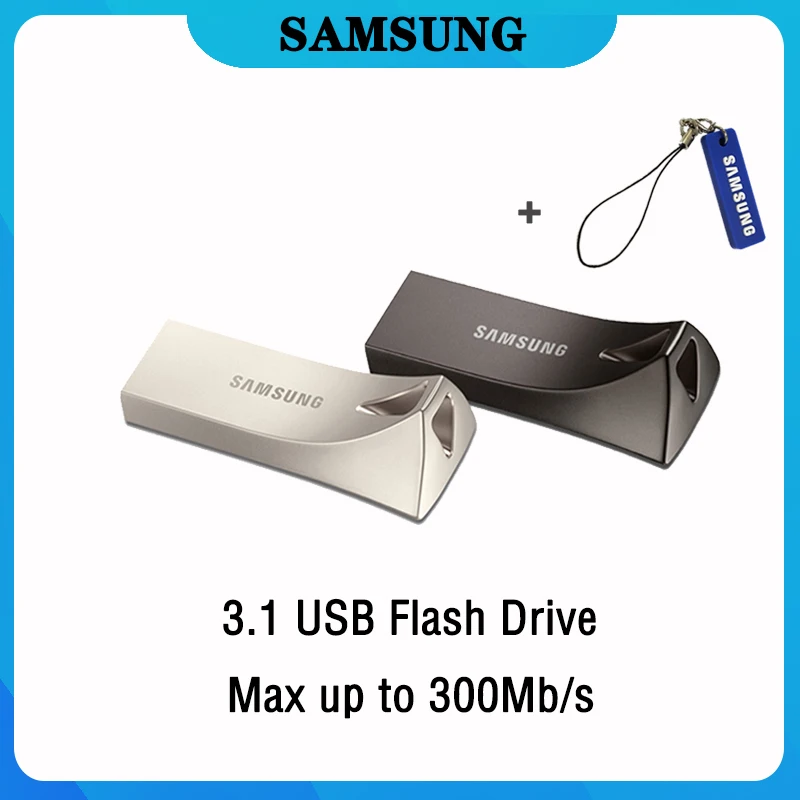 SAMSUNG USB Flash Drive 32 64 128 GB Pendrive 128gb 64gb 32gb 256gb 300MB Pen Drive 3.1 USB Stick Disk on Key Memory for Phone