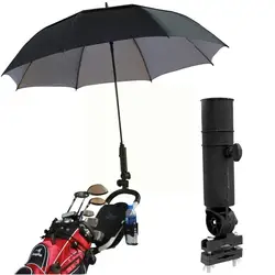 Outdoor Durable Golf Club Umbrella Holder Stand For Bike Golf Pram Wheelchair Baby Cart Buggy accessories N5P0