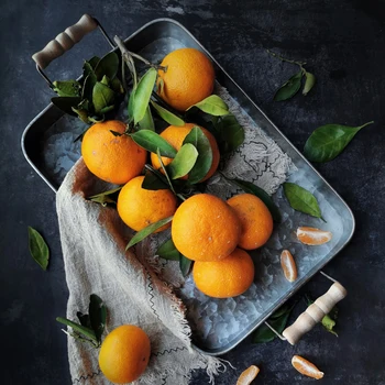 

Storage Trays Retro Disc Iron Craft Storage Serving Tray Antique Metal square Tray food Fruit Plate Home Kitchen Decoration