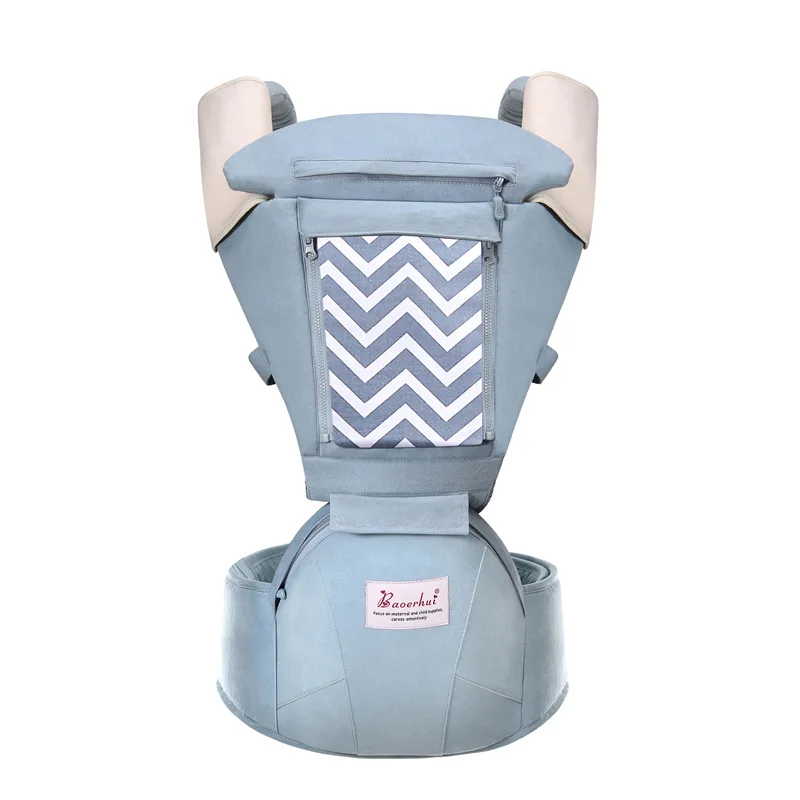 

0-36 Months Bow Breathable Front Facing Baby Carrier Hipseat Multifunction Infant Comfortable Sling Backpack Pouch Wrap Carriers
