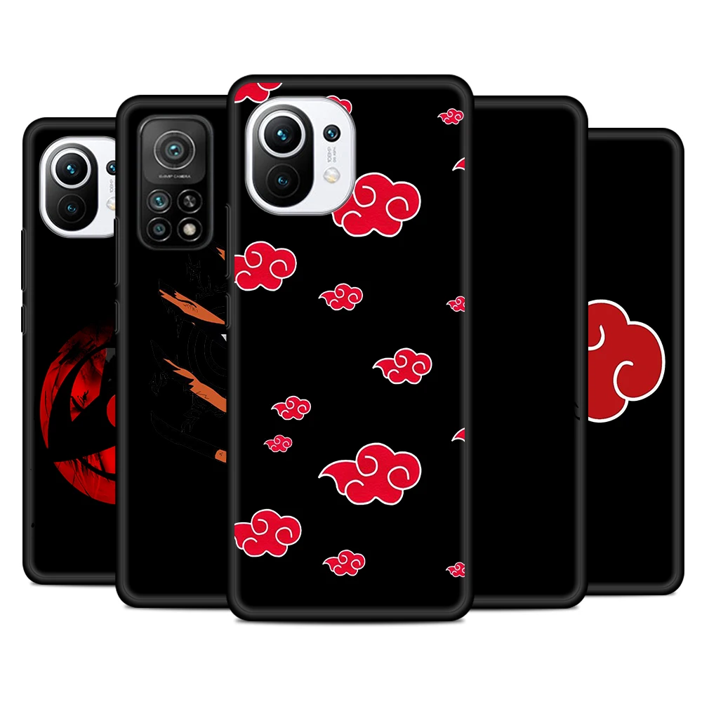Sharingan Anime Logo Silicone Cover For Xiaomi Mi 11i 11T 11 10i 10T Note 10 9 9T SE Lite Pro Ultra 5G Phone Case Shell | Дом и сад