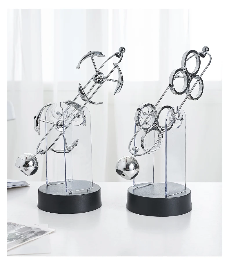 newton's cradle balance