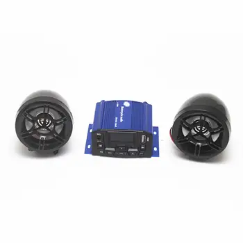 

Motor Bike High Power Anti-theft Stereo Speakers Heanbar MP3 Player Waterproof Speaker with 3 inch Screen R30